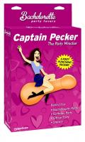 Captain Pecker - The Party Wrecker (6ft) Bachelorette Party 6 Foot Captain Pecker Blow Up Doll